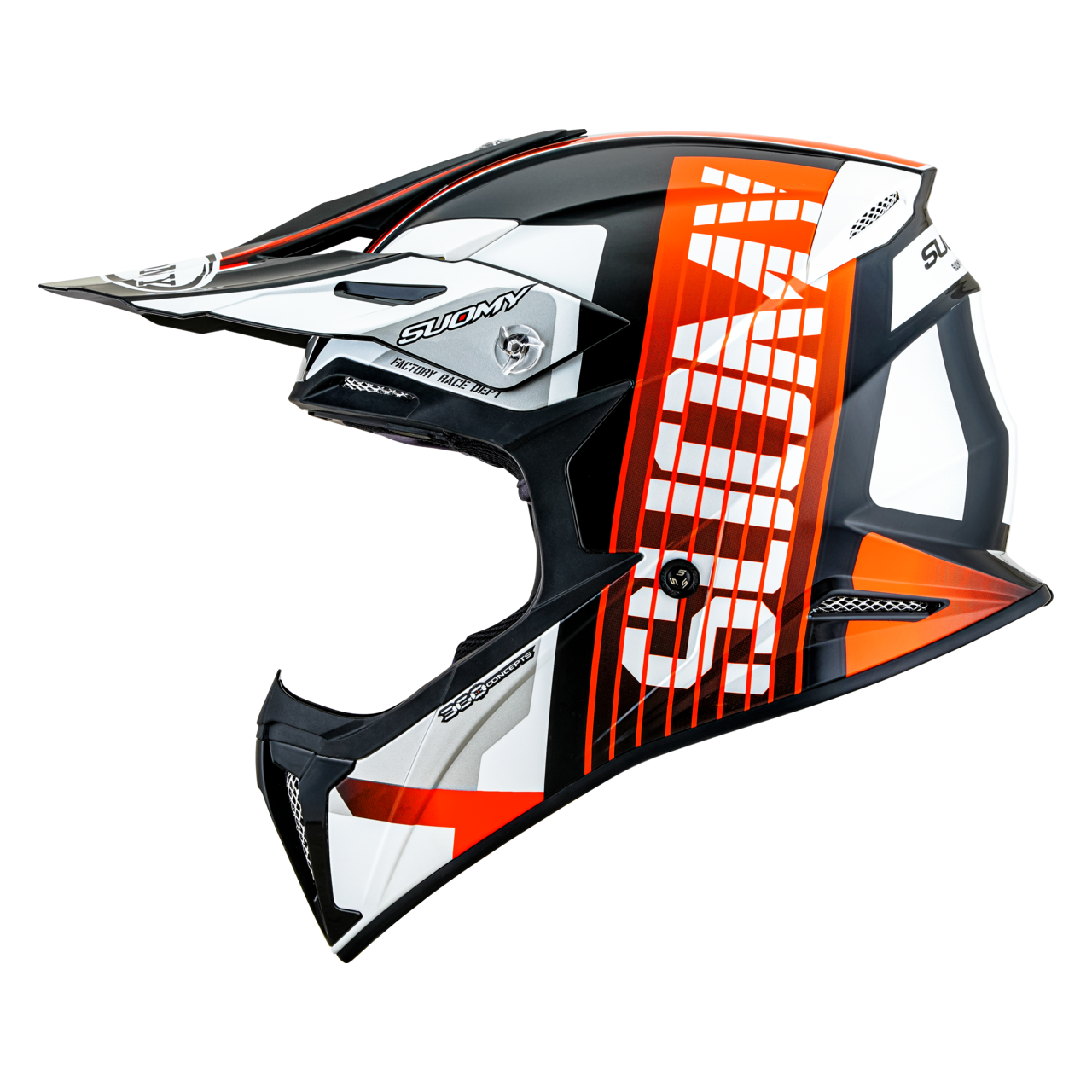 Casco de Cross Suomy X-Wing Amped