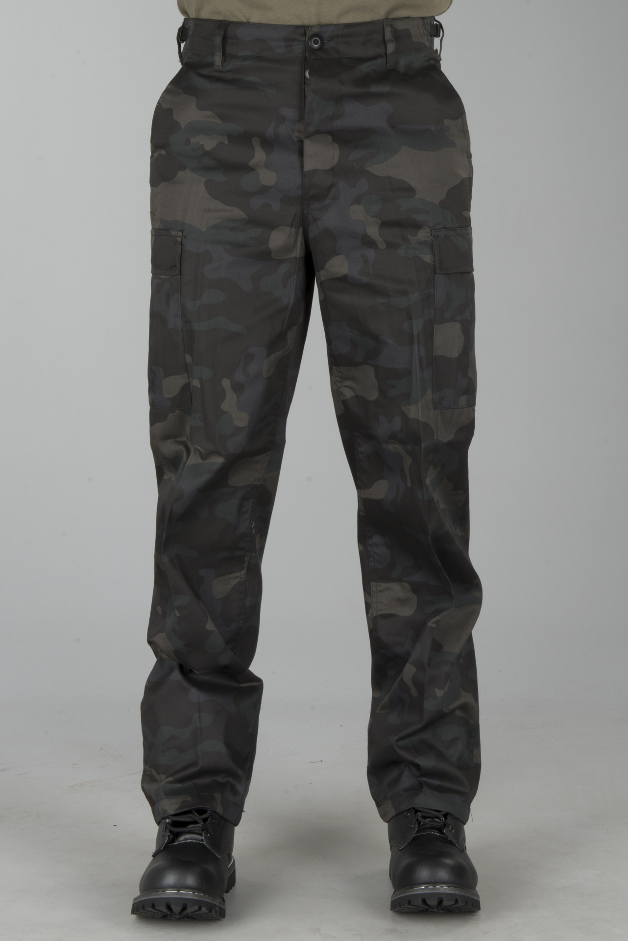 Bukse Brandit Pure Vintage Mørk Camo Laveste prisgaranti Bukse Brandit Pure Vintage Mørk Camo Laveste prisgaranti