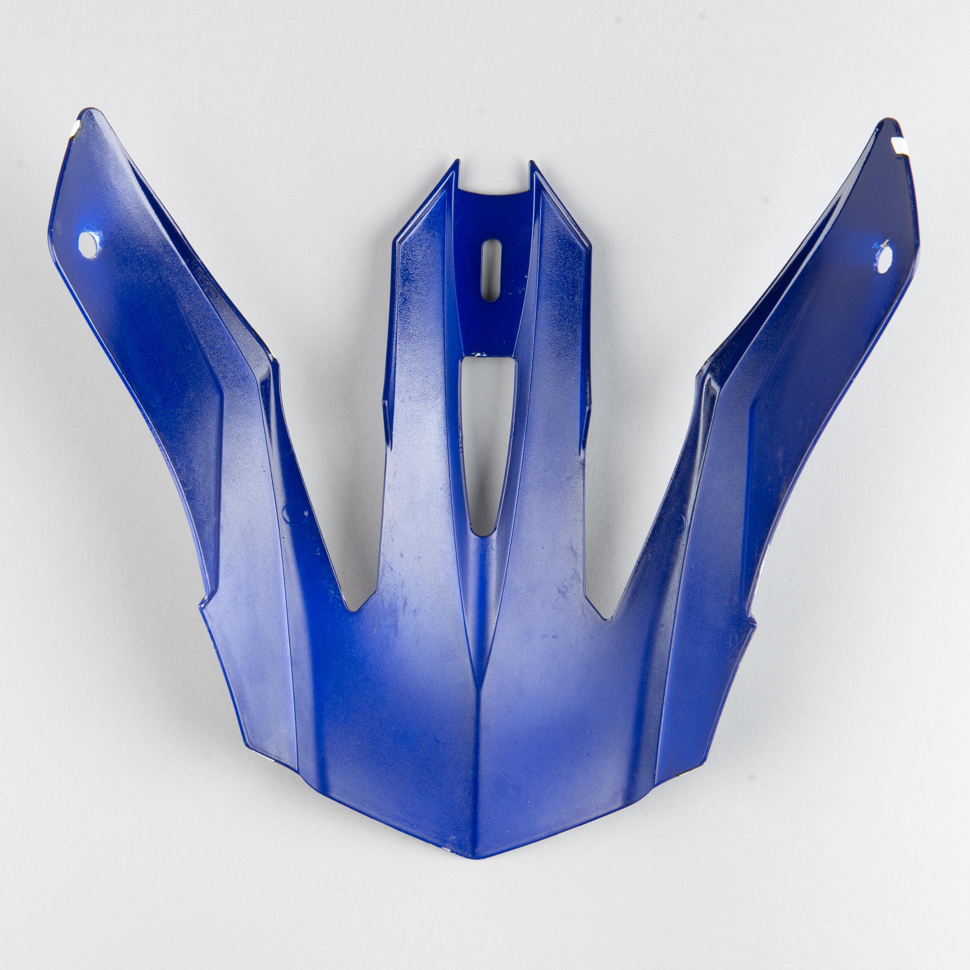 KYT Strike Eagle Simpson Helmet Peak