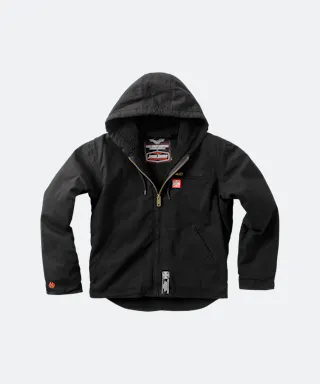 Utility Jas West Coast Choppers Sherpa Gevoerd Canvas