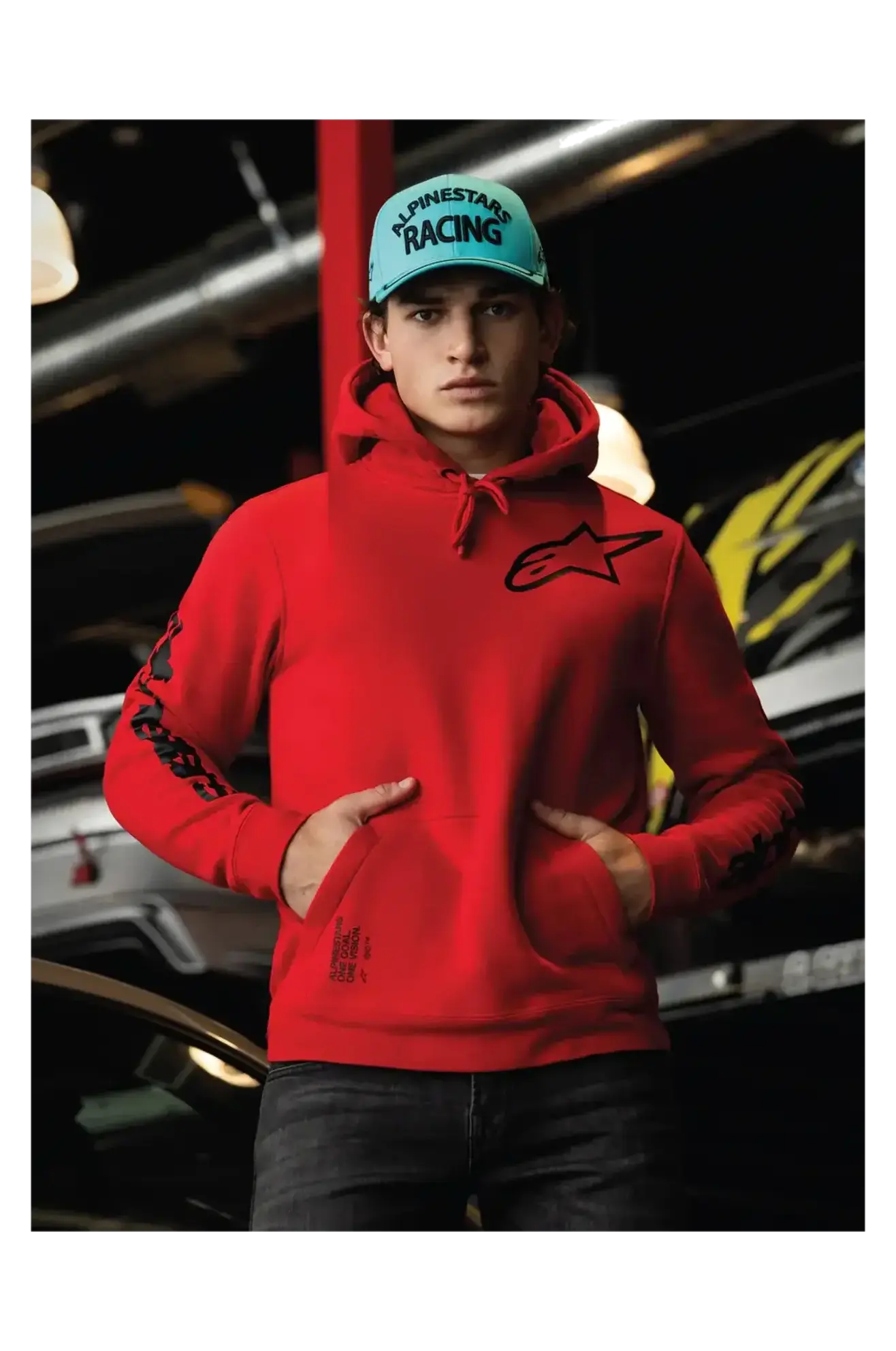 Tapón Alpinestars Luminary