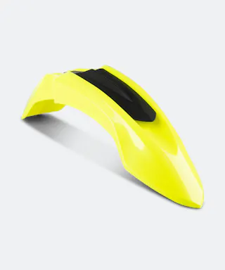 Guardabarros Delantero Polisport SM-Line Universal Amarillo Fluo