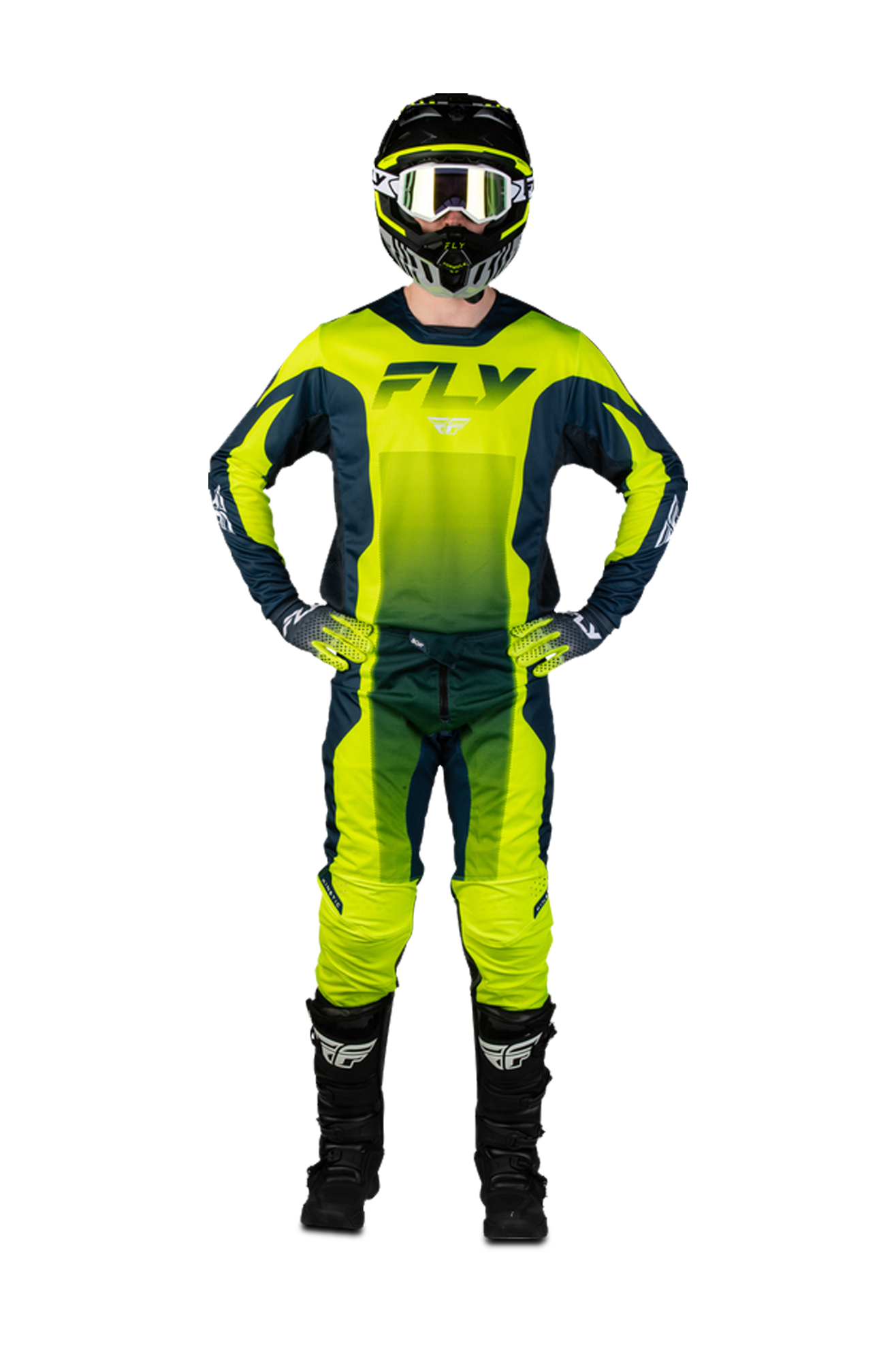 Crossbroek FLY Racing Kinetic Fade