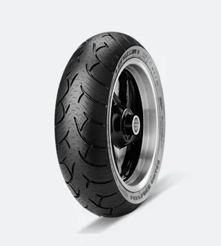 Tagumine Rolleri Mootorrattarehv Metzeler Roadtec 16"