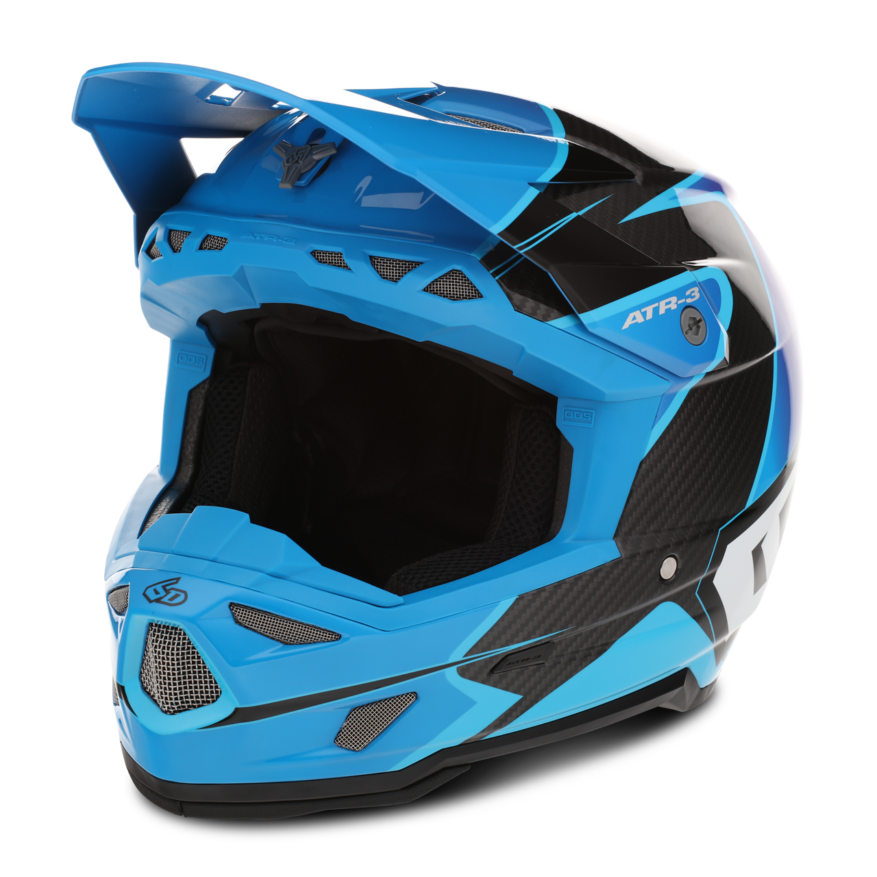 Casco de Cross Niño 6D ATR-3Y Wave