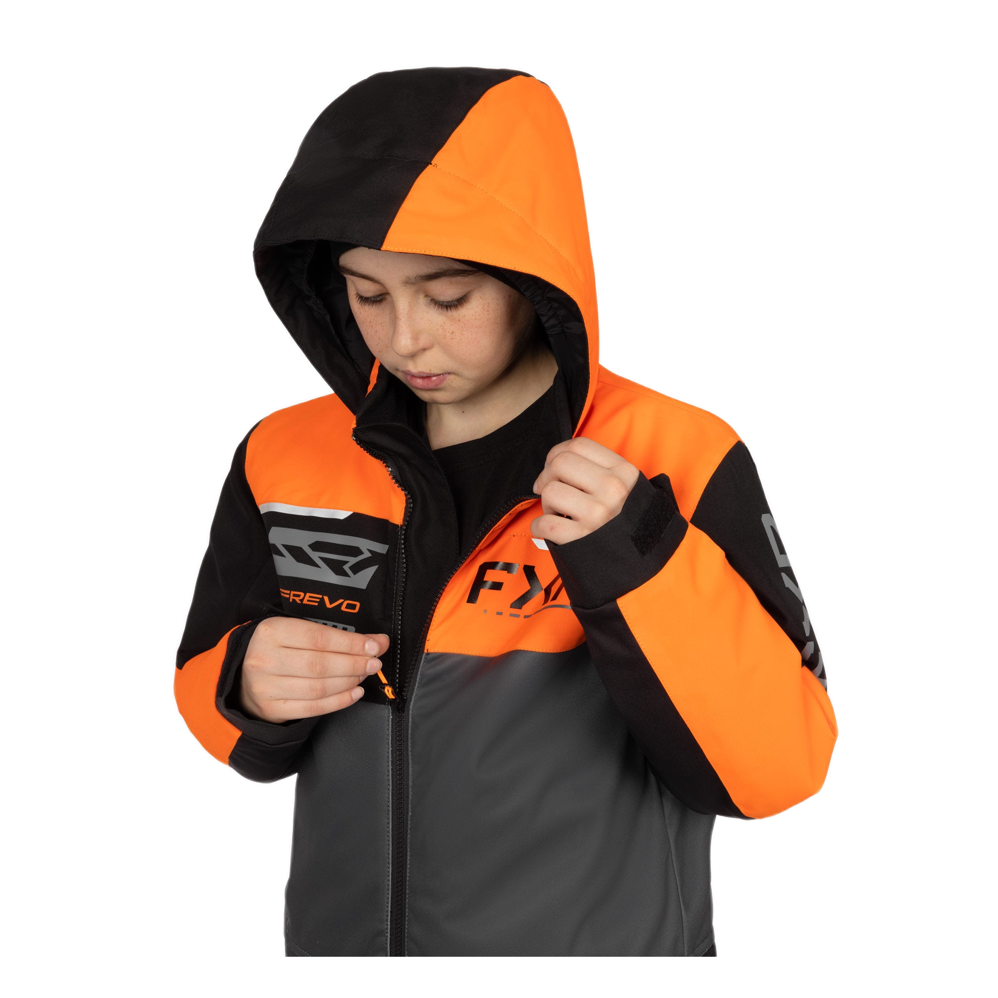 Anzug FXR Revo Kinder
