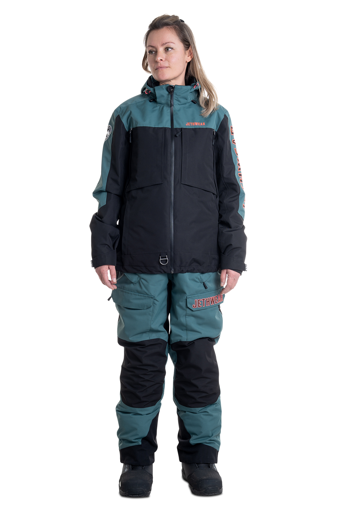 Sneeuwjas Dames JETHWEAR Glacial S.A.F.E Geïsoleerd
