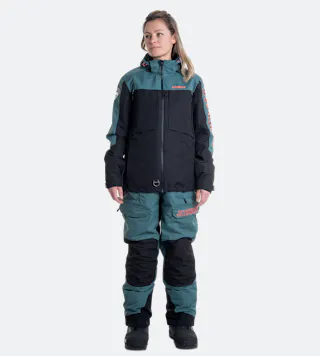 Geacă De Zăpadă Izolată Jethwear Glacial S.A.F.E Femei