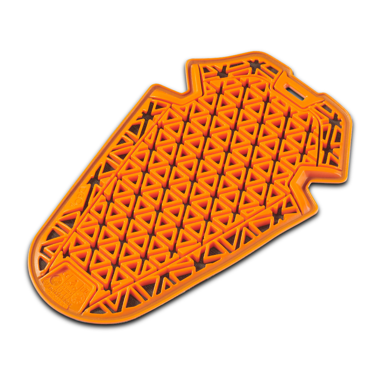 Furygan D30 Ghost MC Elbow + Knee L1 Protector Insert Orange