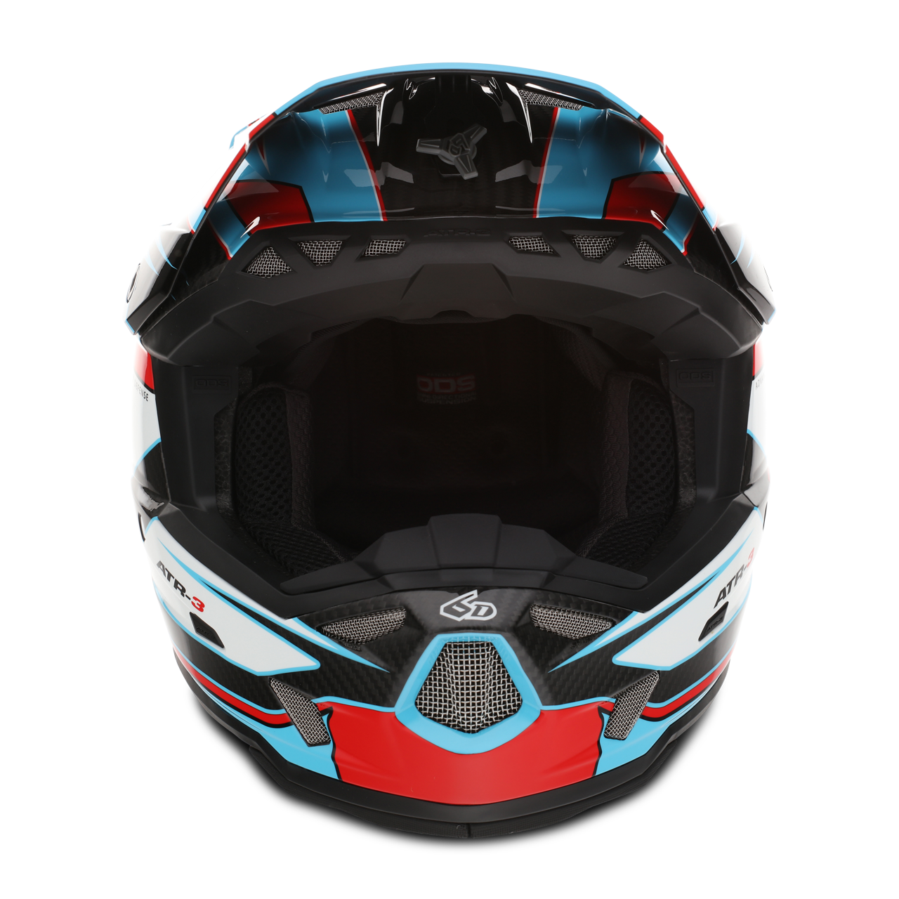 Casco de Cross 6D ATR-3 Hyper