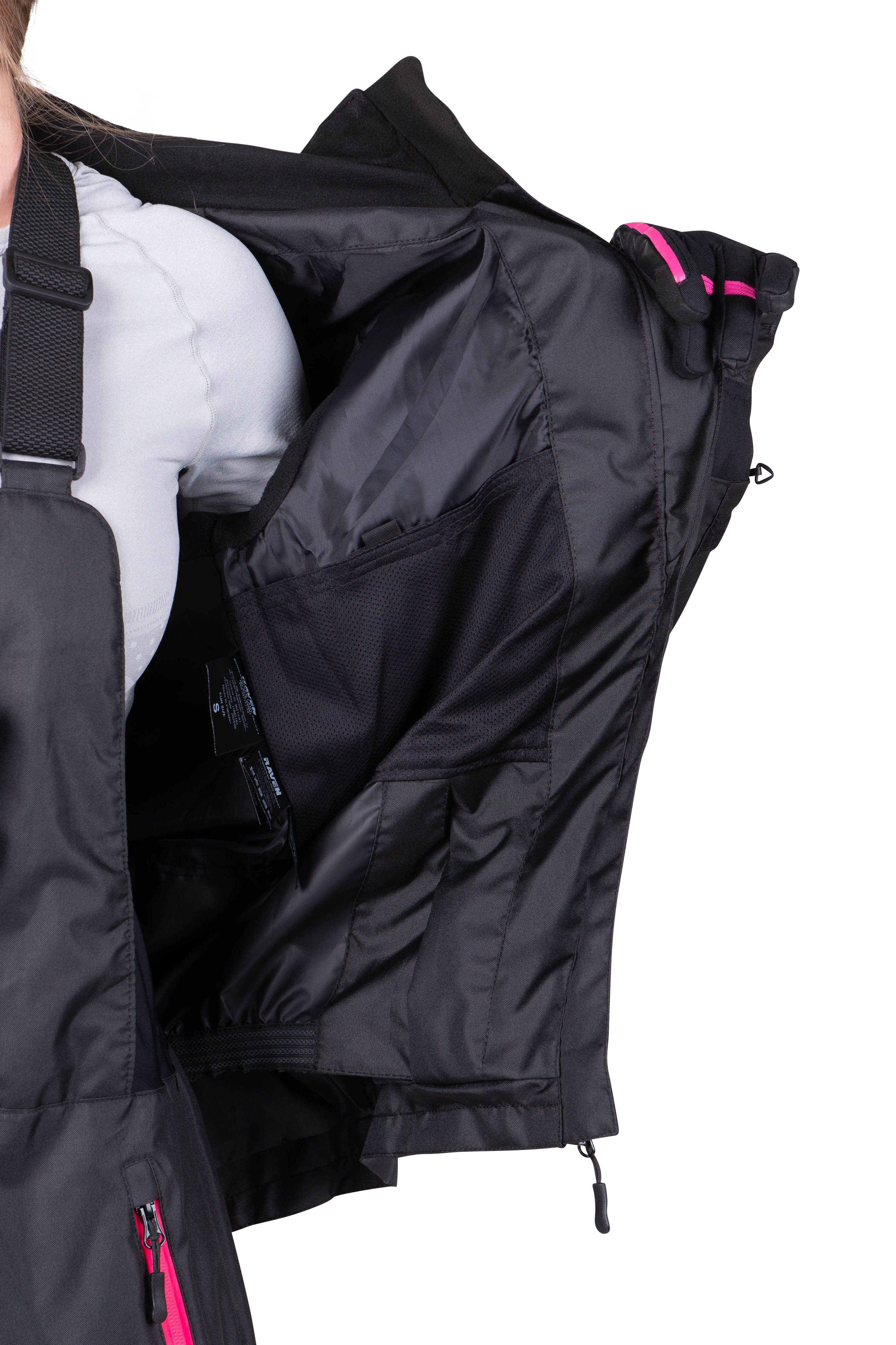 Jas Dames Raven Boondocker Sneeuwscooter