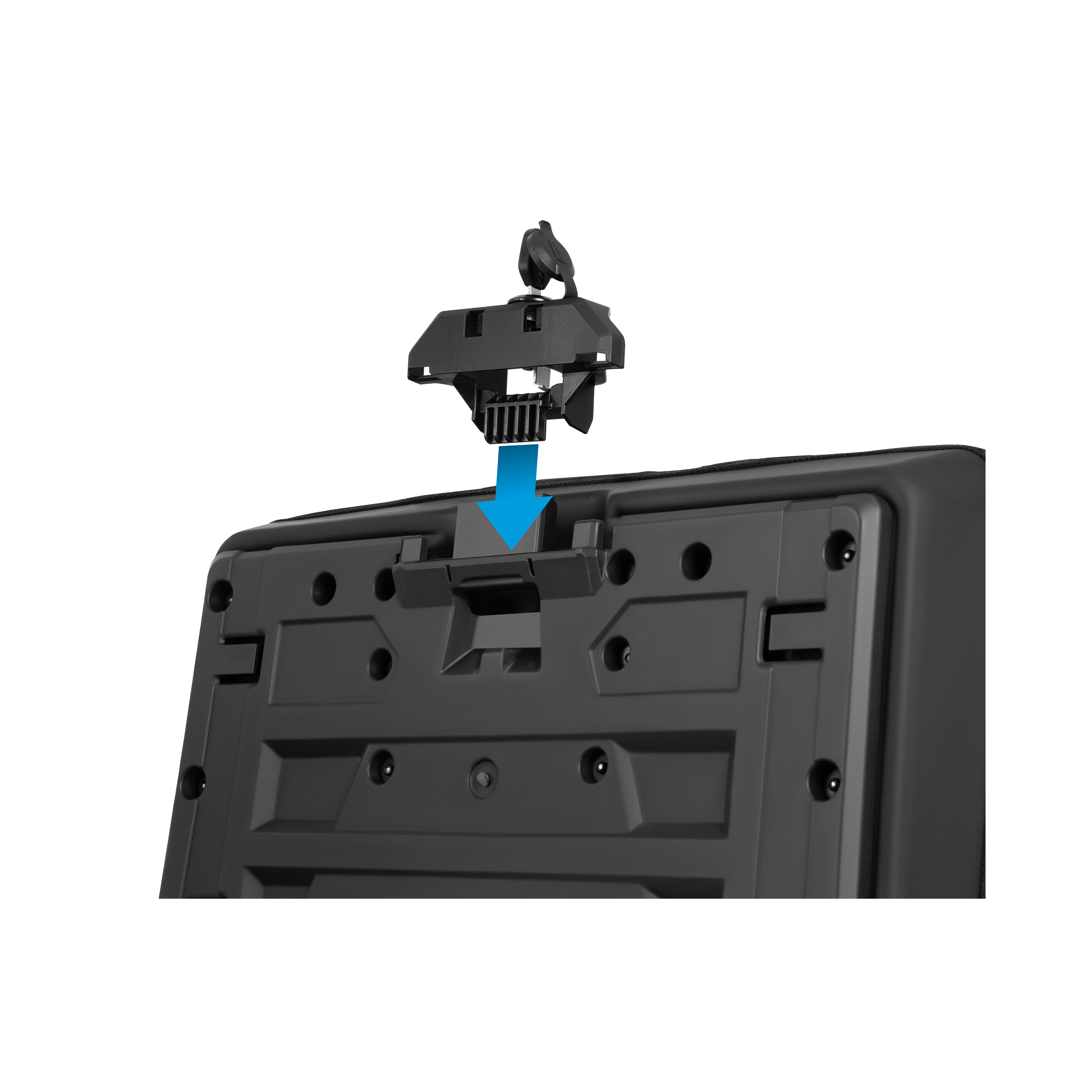 Shad Terra TR50 Rear Bag Black