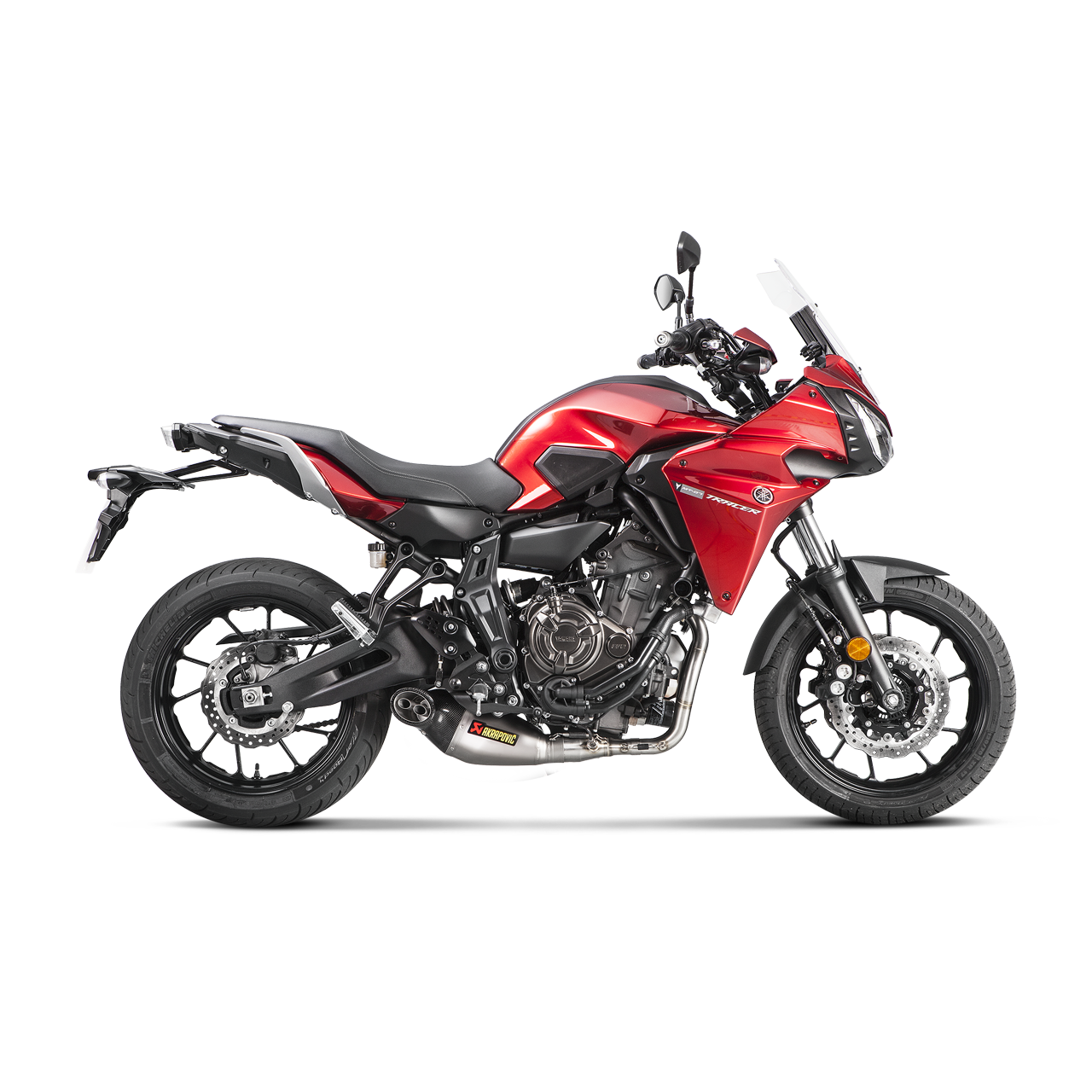 Sistema de Escape Completo Akrapovič Racing Line (Titanio)