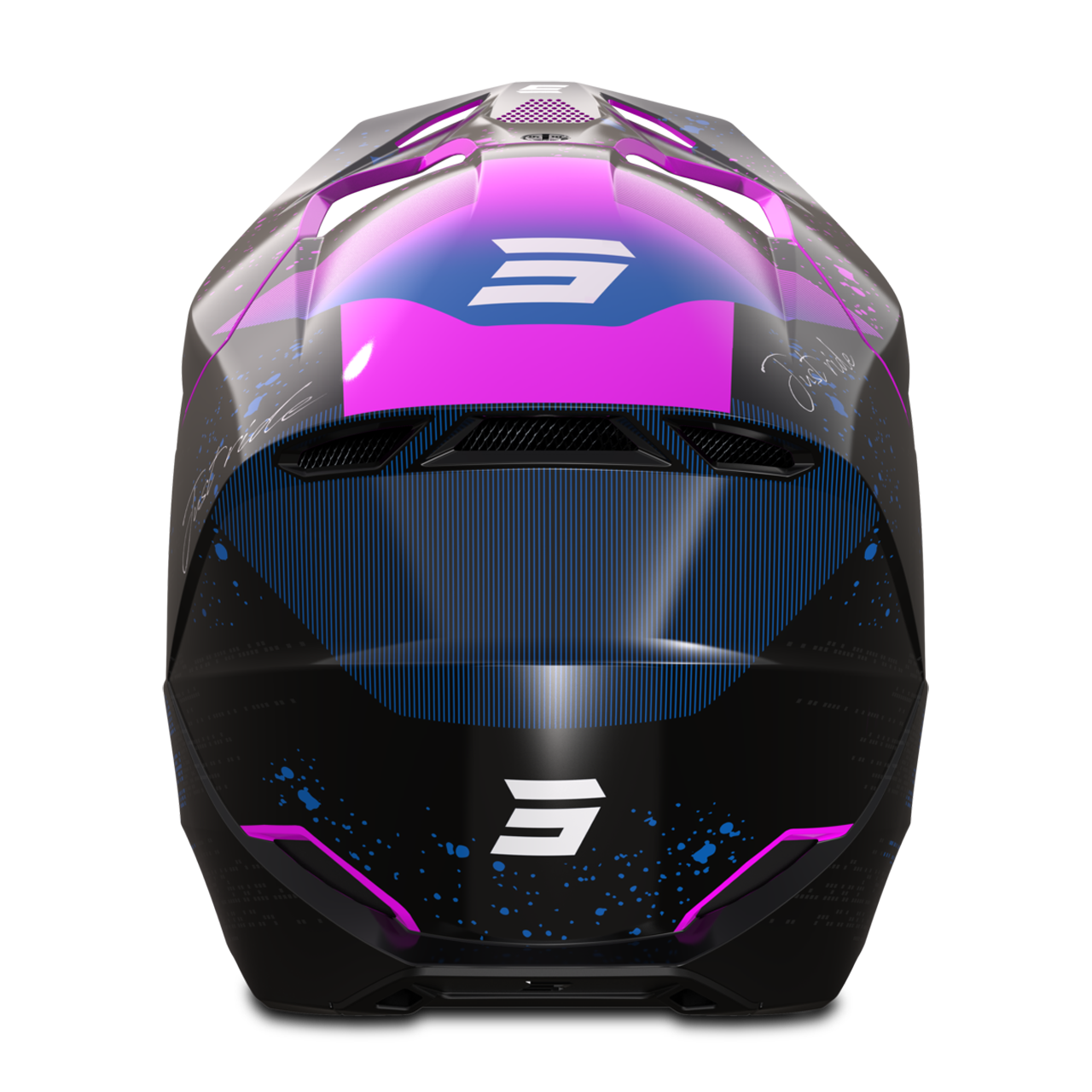 Casco de Cross Shot Furious Matrix