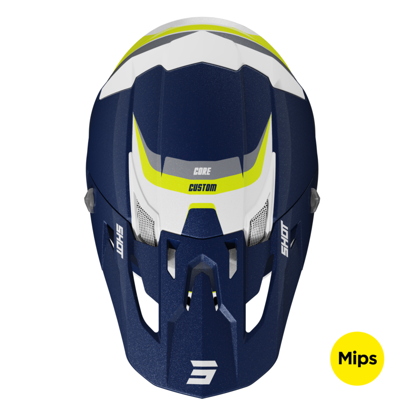 Shot Core Custom MX Helmet