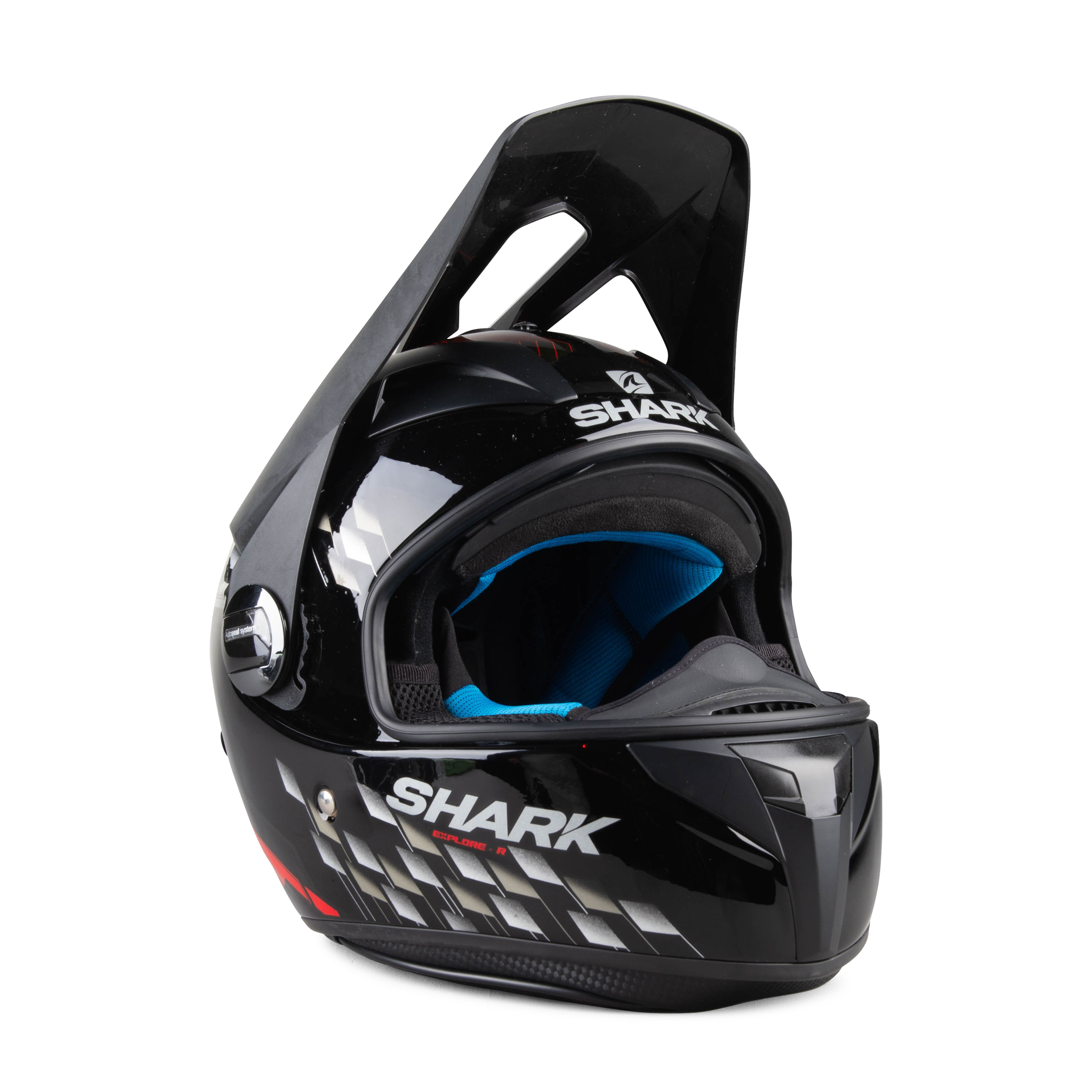 Casco Adventure Shark Explore-R Arachneus