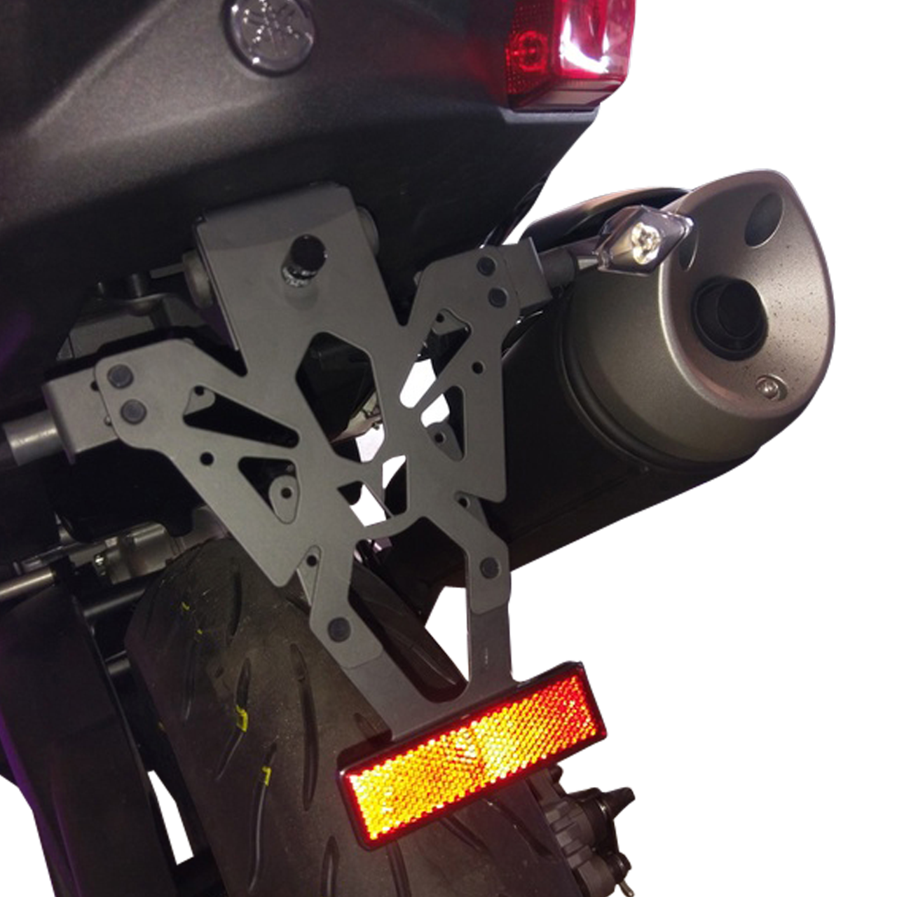Portatarga V PARTS Nero