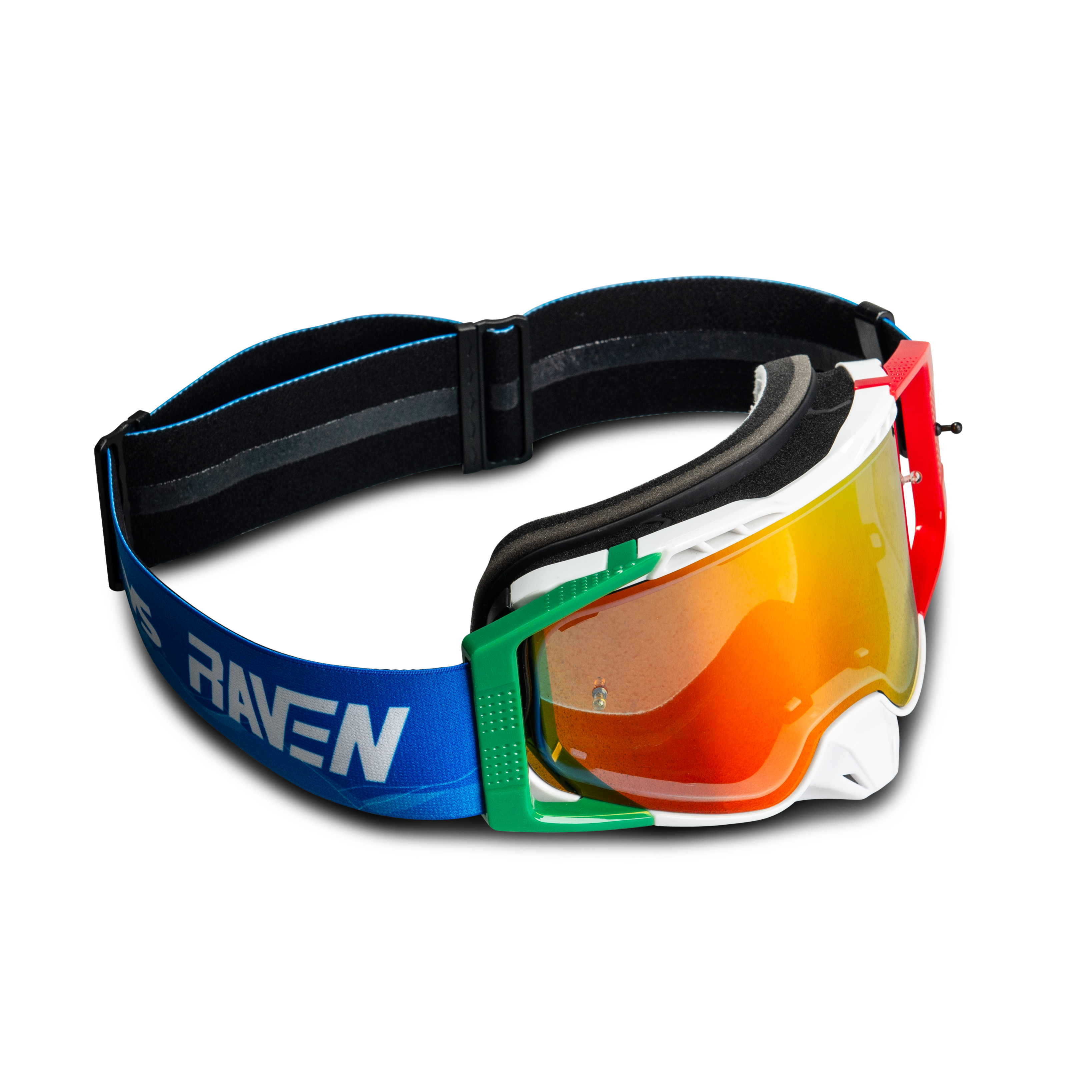 Raven Rysen MX Goggles Six Days Edition | 24MX