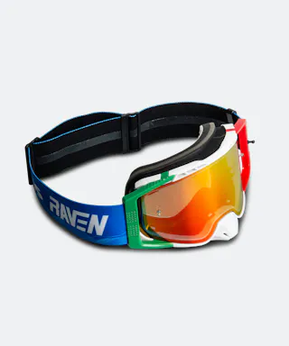 Raven Rysen MX Goggles Six Days Edition | 24MX Raven Rysen MX Goggles Six Days Edition | 24MX