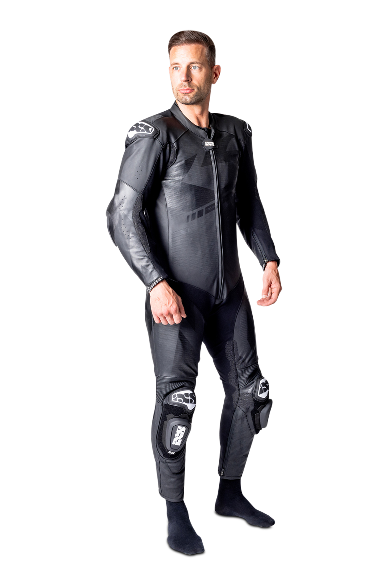 iXS Ace 1.0 Leather MC Leather Suit