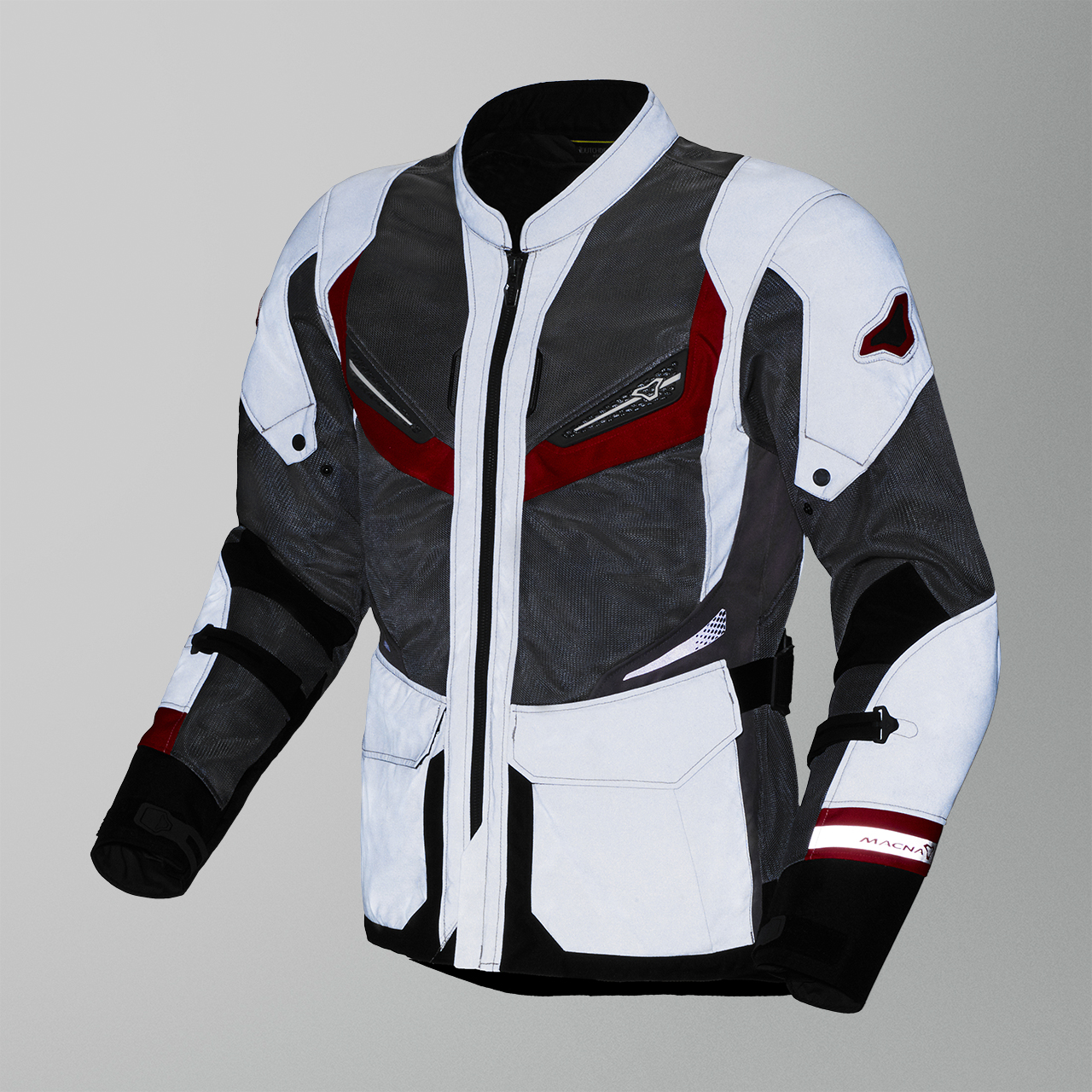 Chaqueta de Moto de moto Macna Aerocon