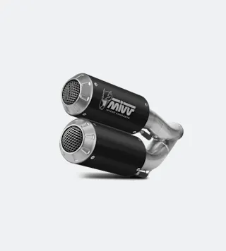 Silenciador Mivv MK3 Negro