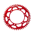 Achtertandwiel Twenty Rood