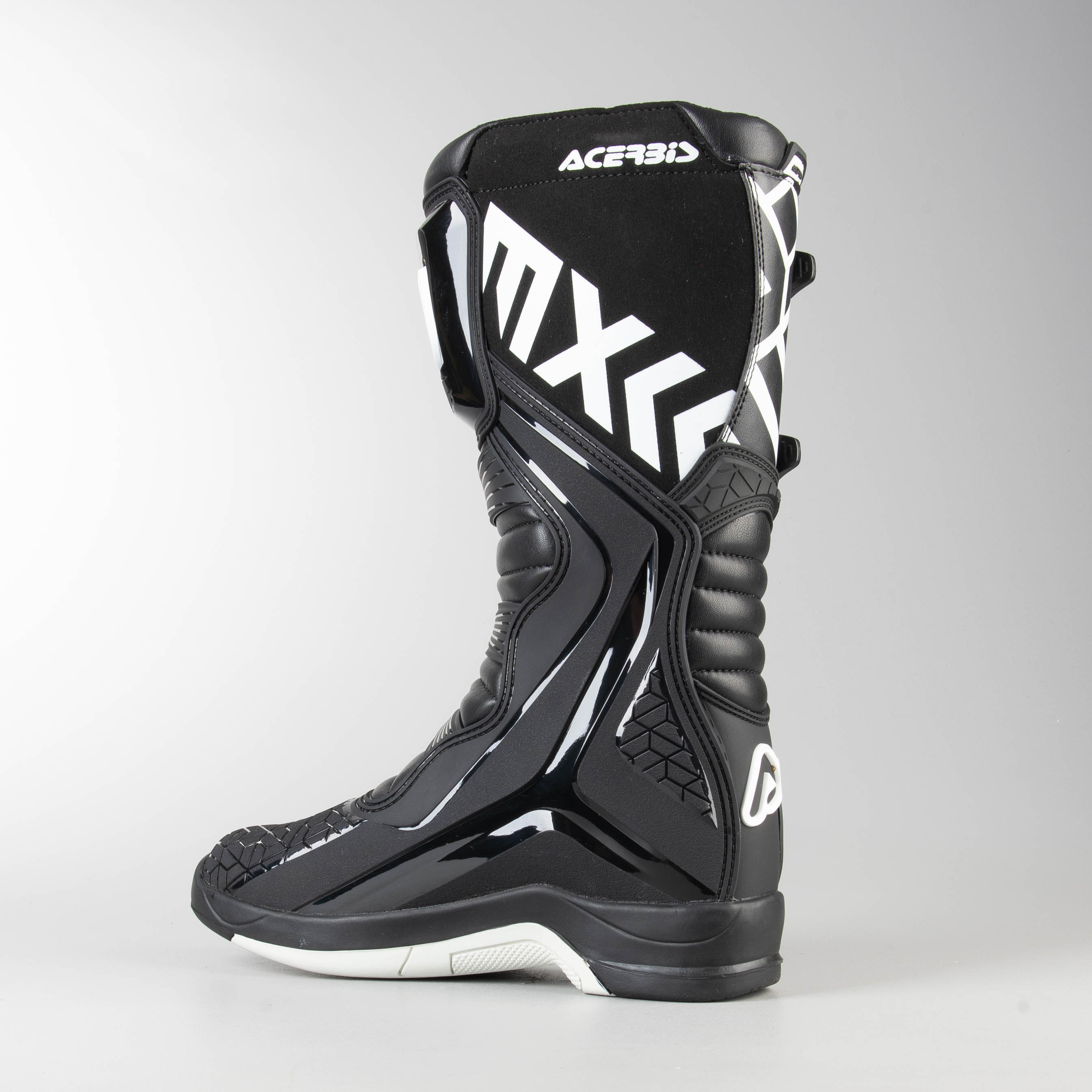 Acerbis X-Team Motocross Boots Yellow//White