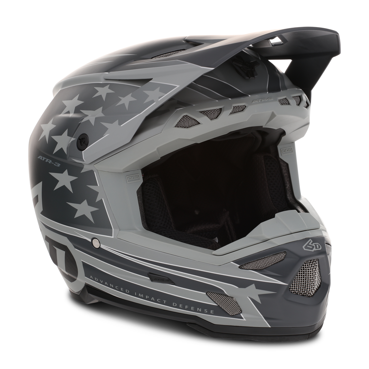 Casco de Cross 6D ATR-3 Patriot