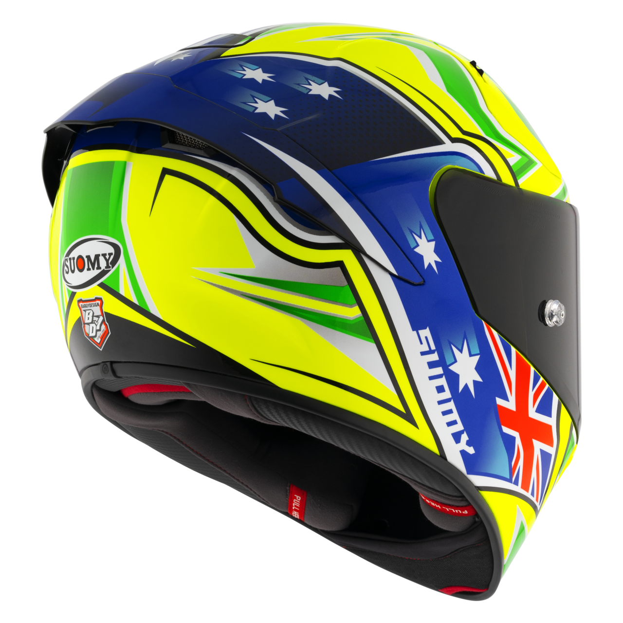Suomy SR-GP EVO Full Face Helmet Top Racer