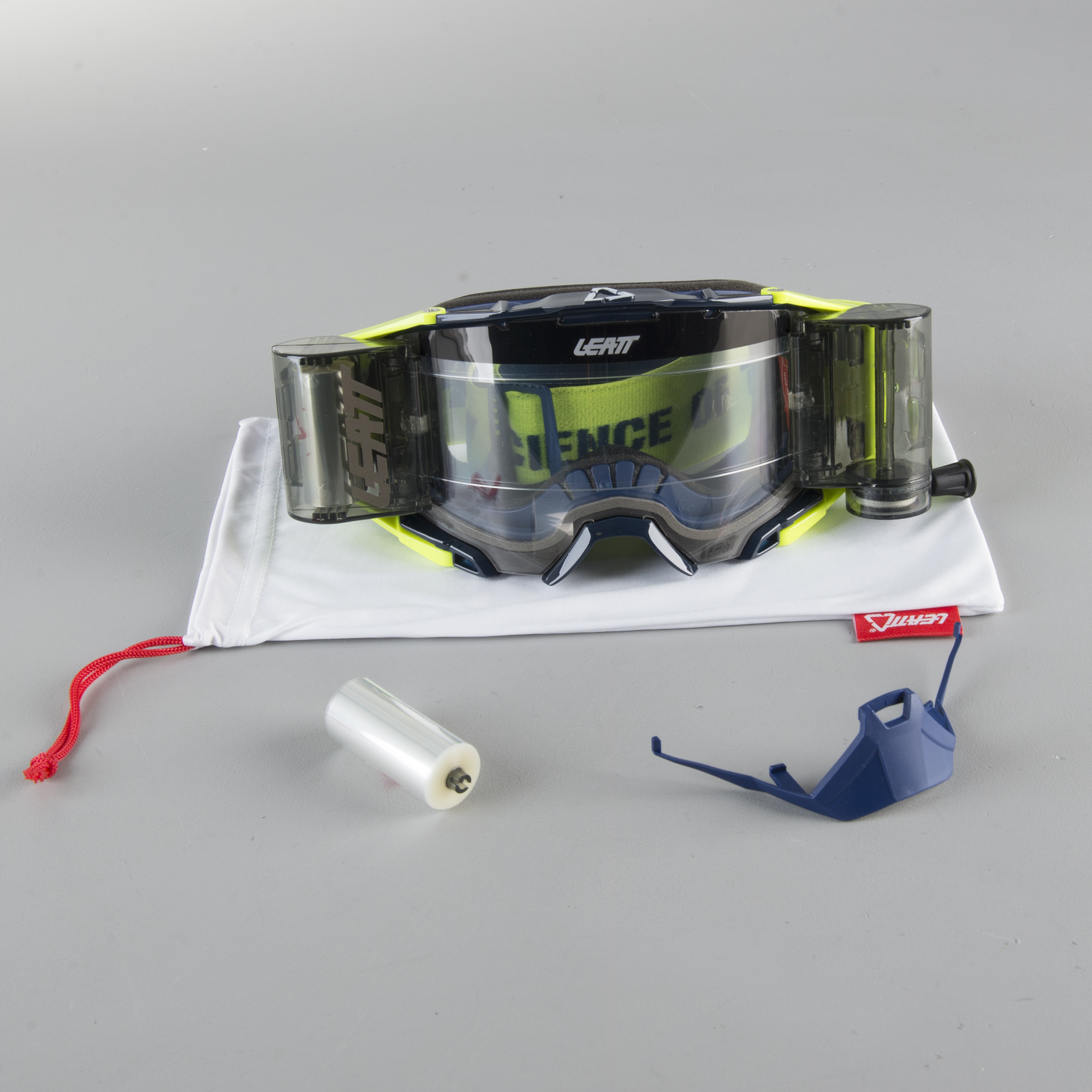 Leatt Velocity 6.5 Roll-Off MX Goggles