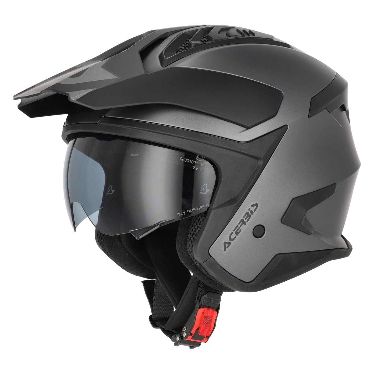 Jethelm Acerbis Jet Aria Evo Metallic