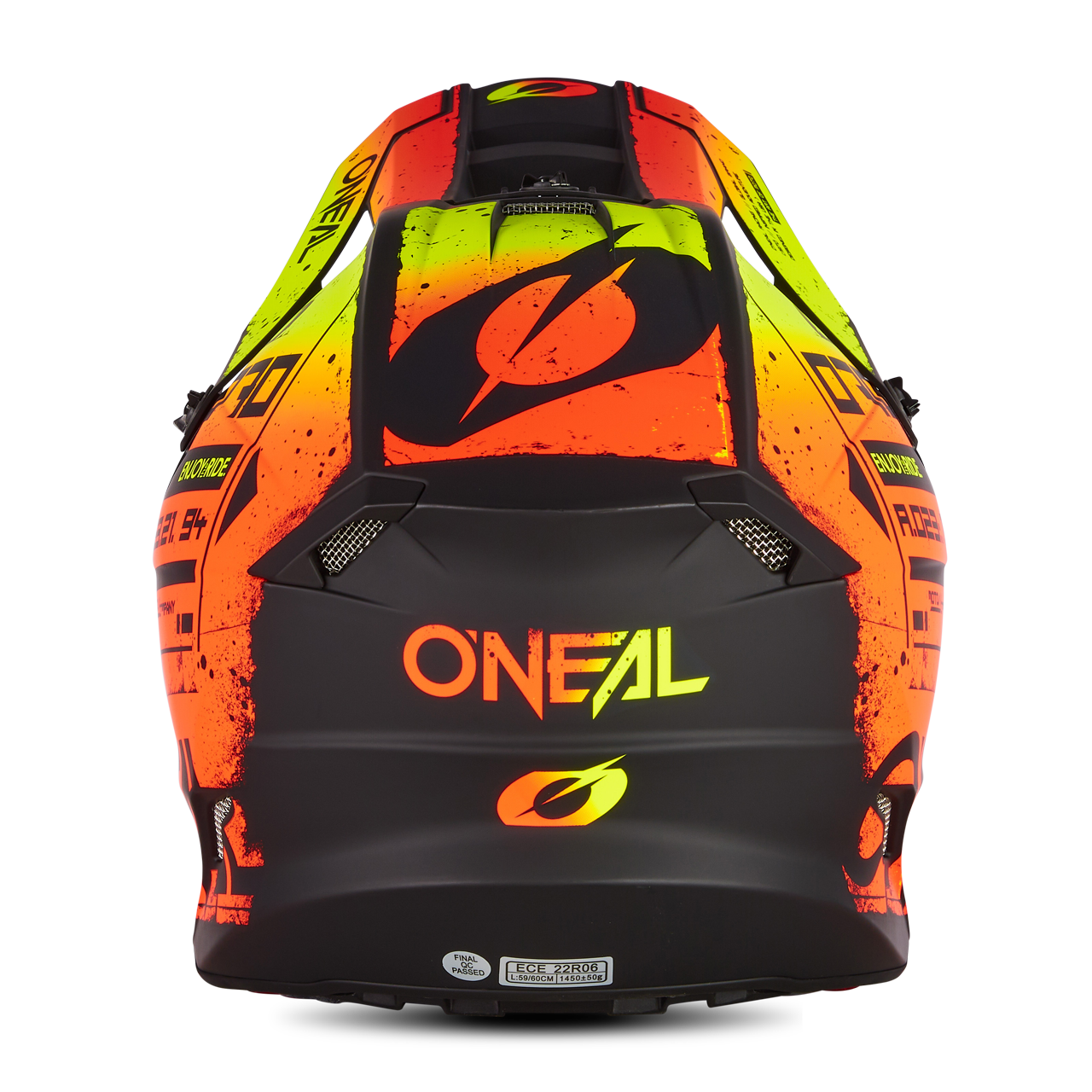 O'Neal 5SRS Scarz MX Helmet