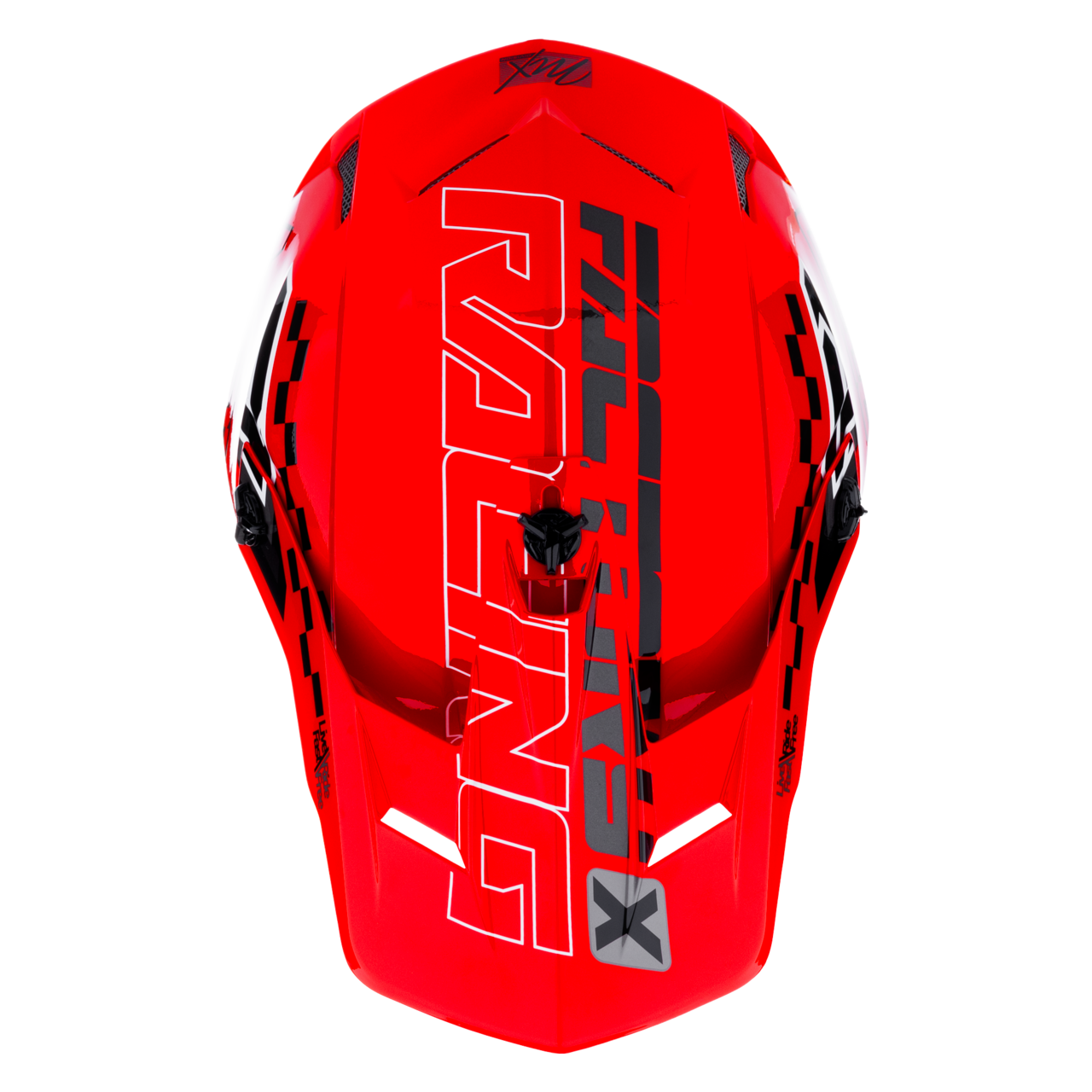 Casco MX FXR Clutch Race Div 26