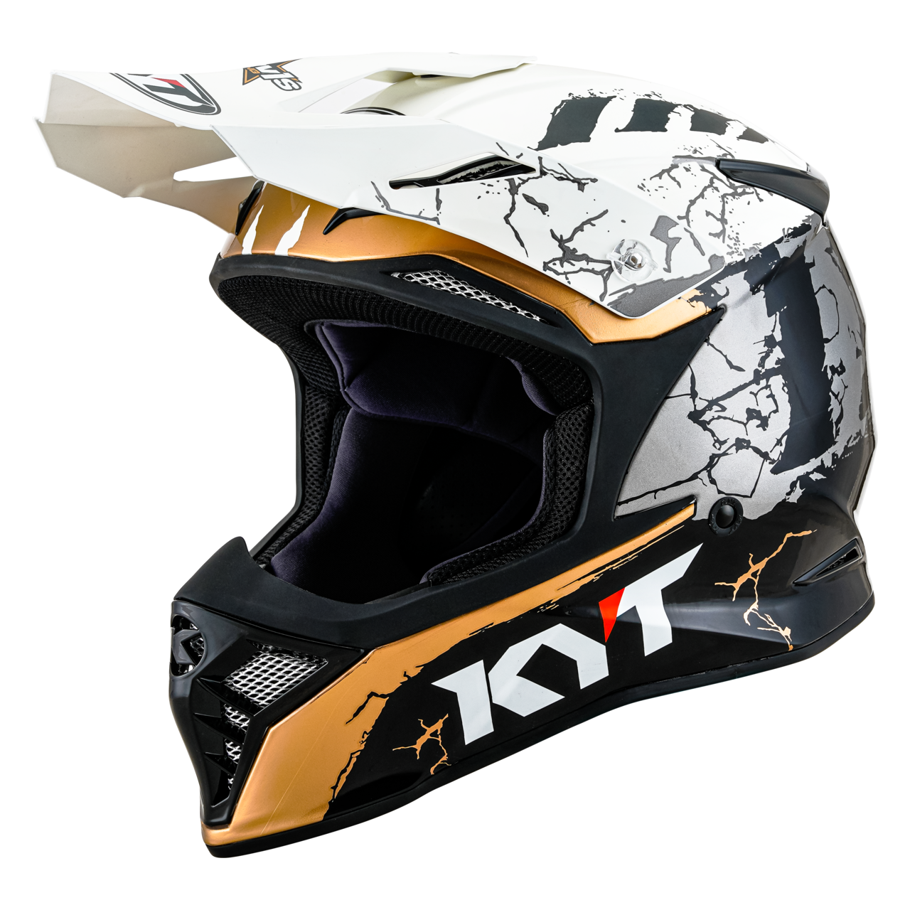 KYT Skyhawk MX Helmet Jarvis Signature Edition