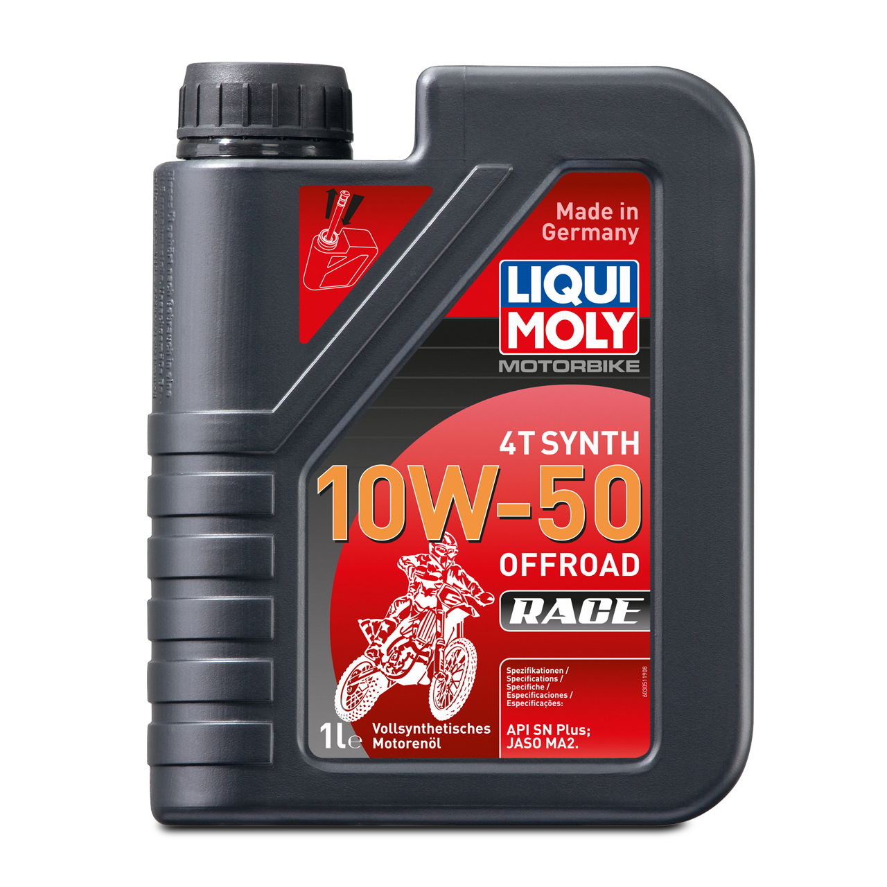 LIQUI MOLY Synth Offroad Race 4T Engine Oil