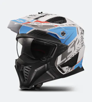Atvērtā Ķivere LS2 OF606 DRIFTER DEVOR