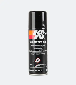 Oro Filtro Tepalo Purškiklis K&N 204 ml