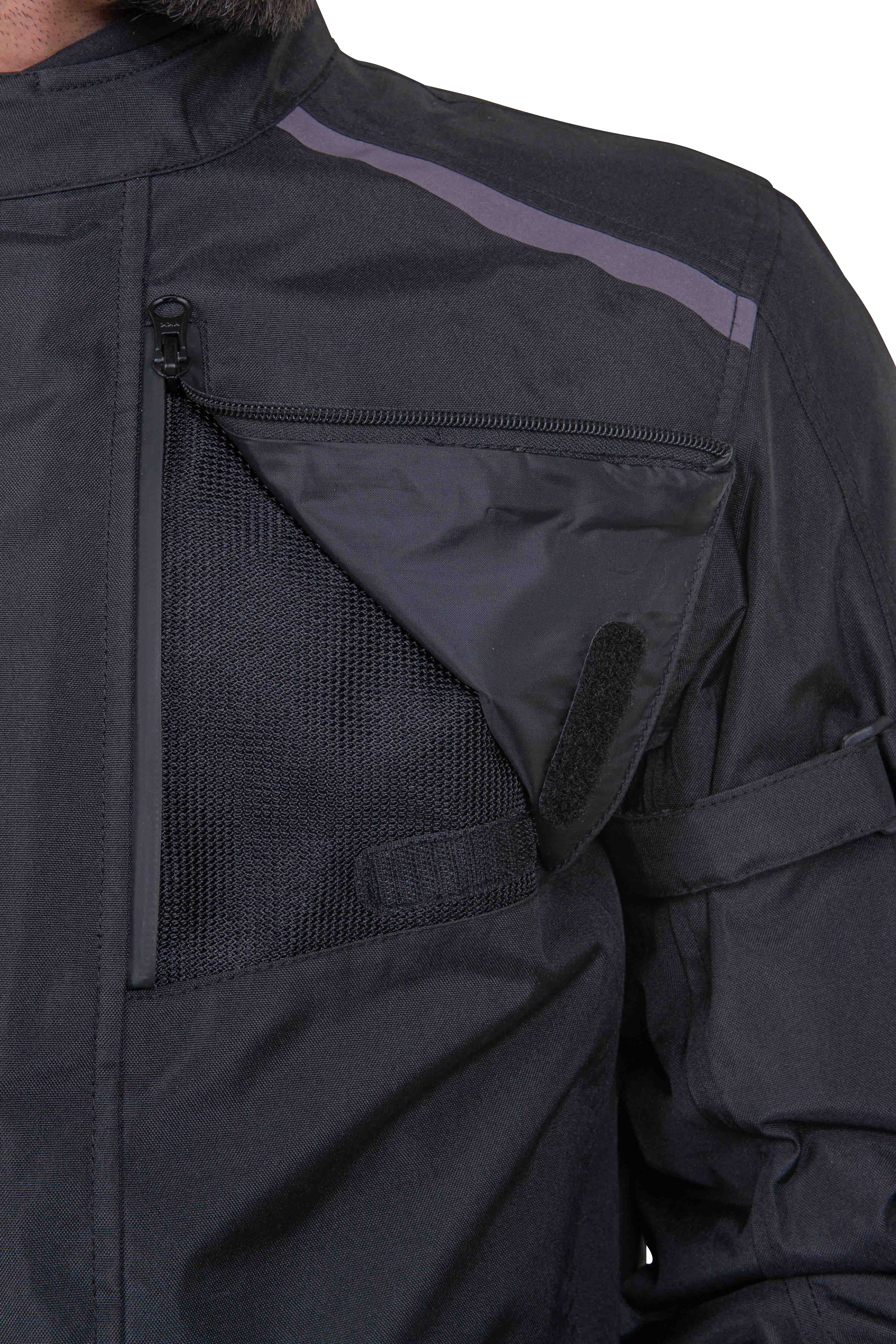 Blouson Moto Course Commuter