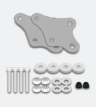 Kit De Montaje Givi Específico