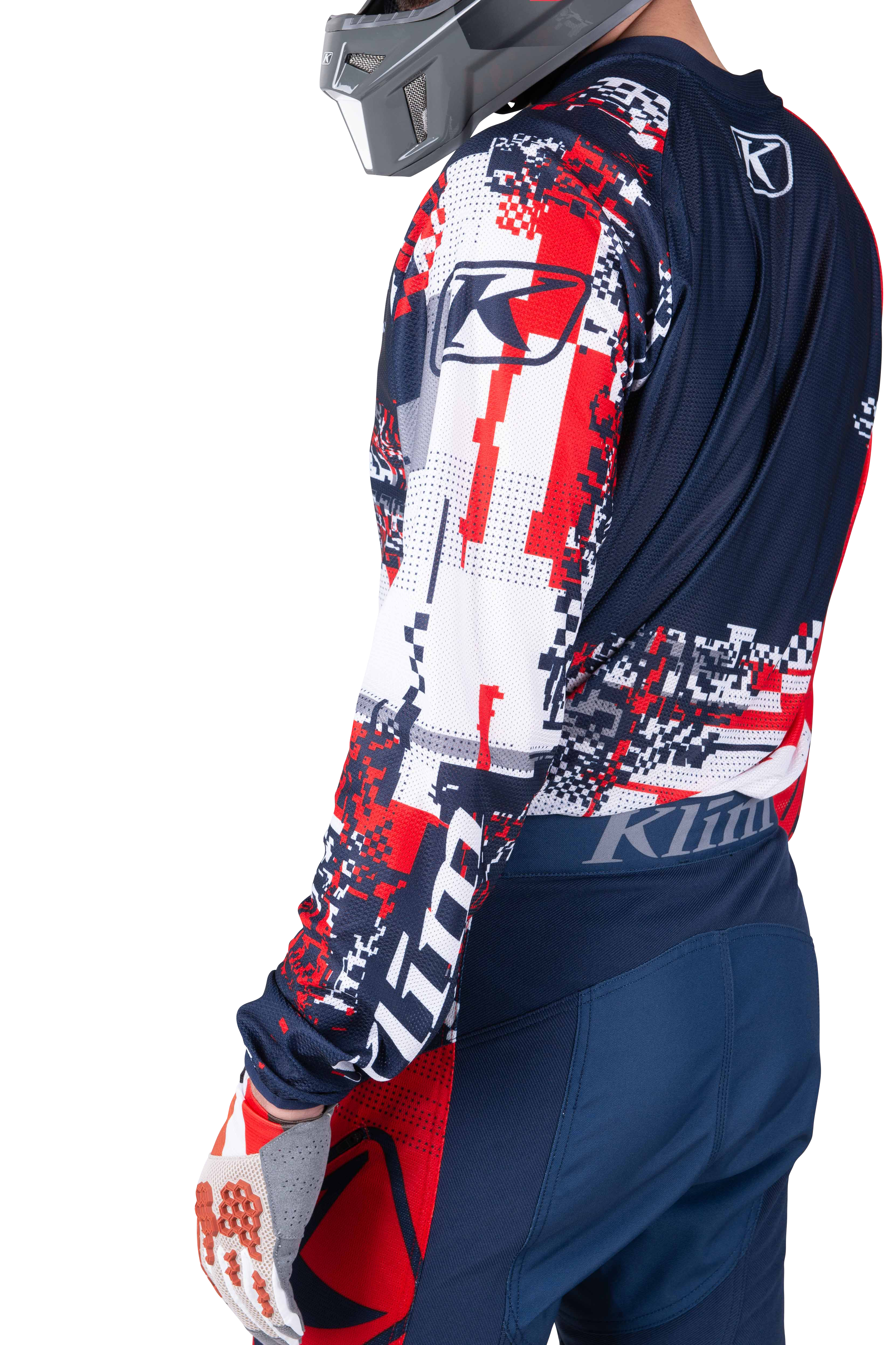 Klim XC Lite MX Jersey Digital Chaos