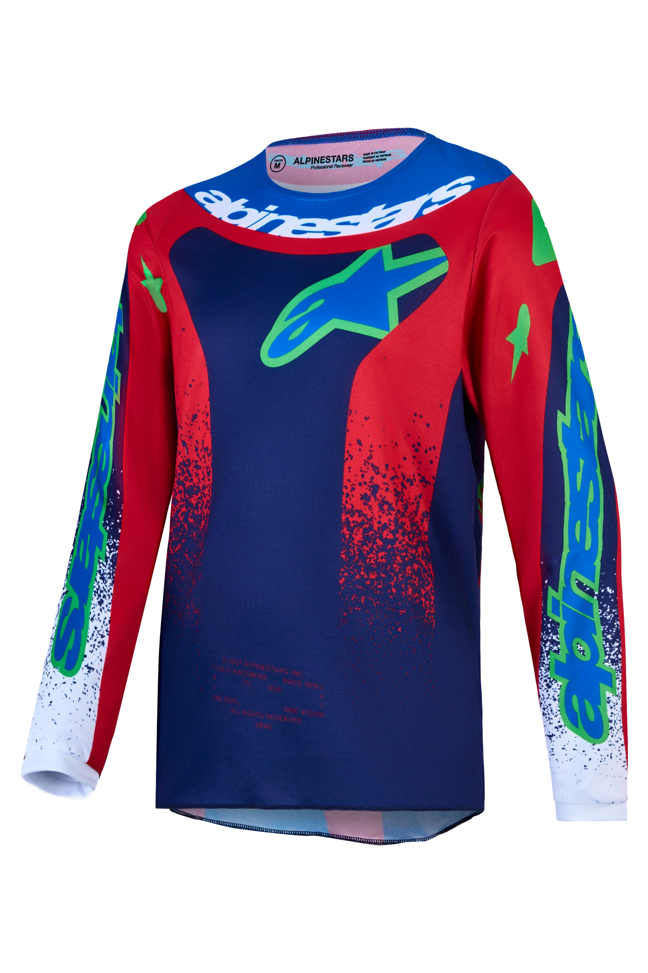 Crosstrui Alpinestars Fluid Drag Jeugd