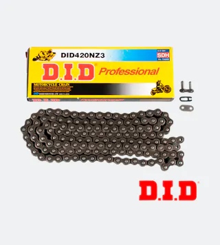 Lánc D.I.D Racing NZ3 420 – Keresés Motorkerékpár Szerint