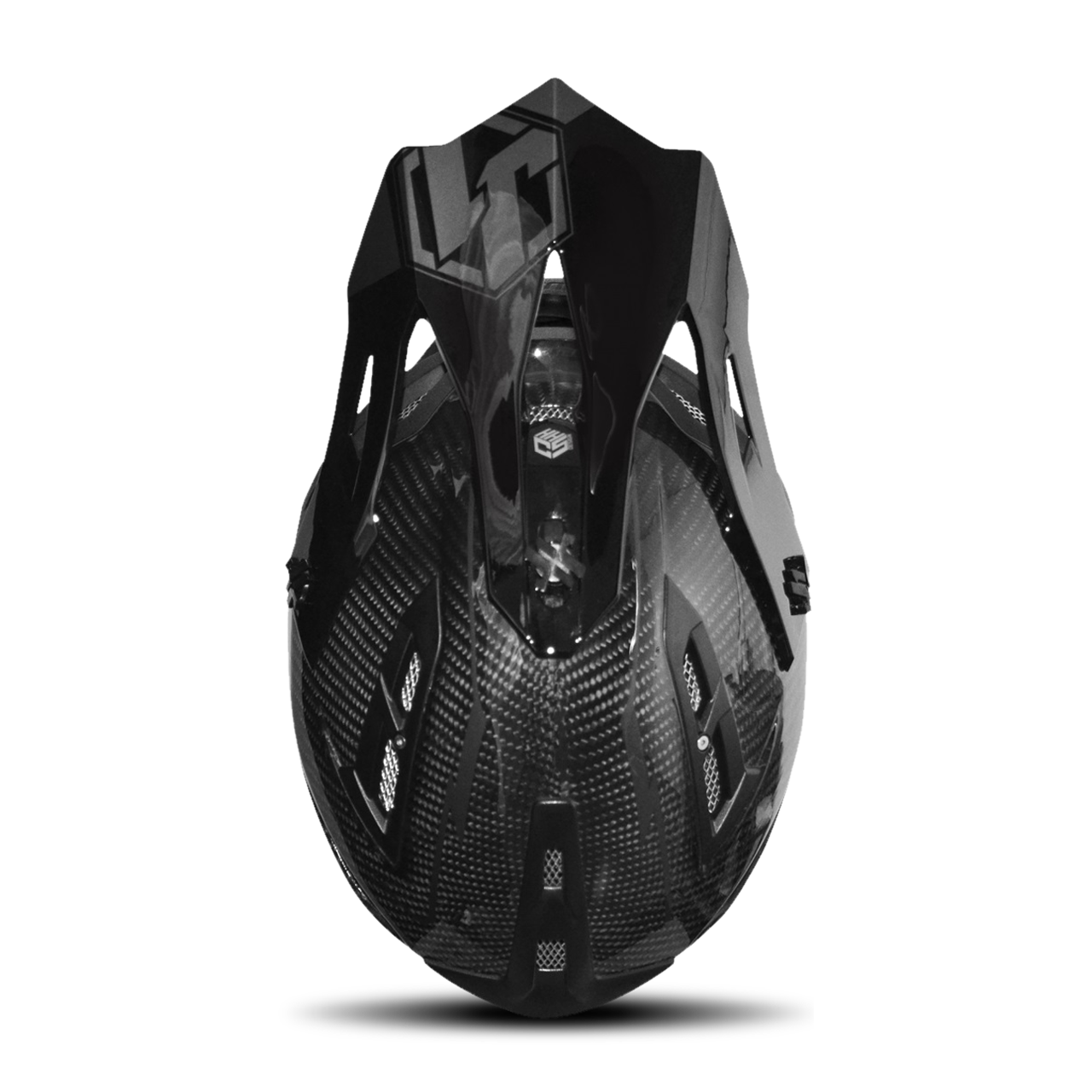 Casque VTT JUST1 Jdh Elements Brillant