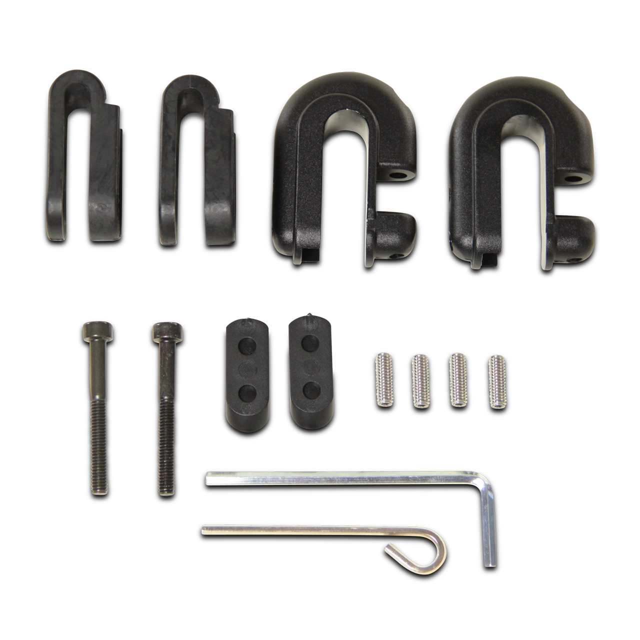 Montageset Universele Winddeflector MRA XCC X-Creen Tour