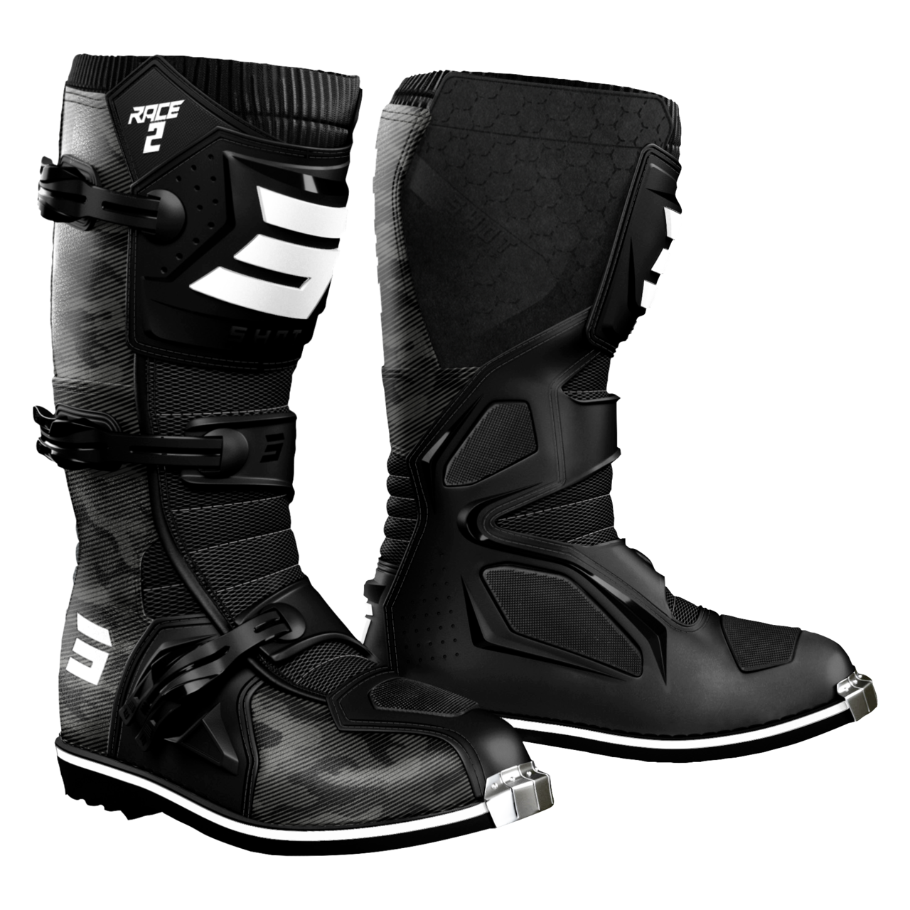 Crosslaarzen Shot Race Gear Race 2 Tactic 27