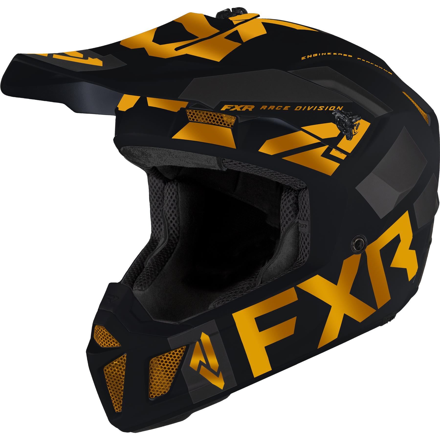 Cască Motocross FXR Clutch Evo LE