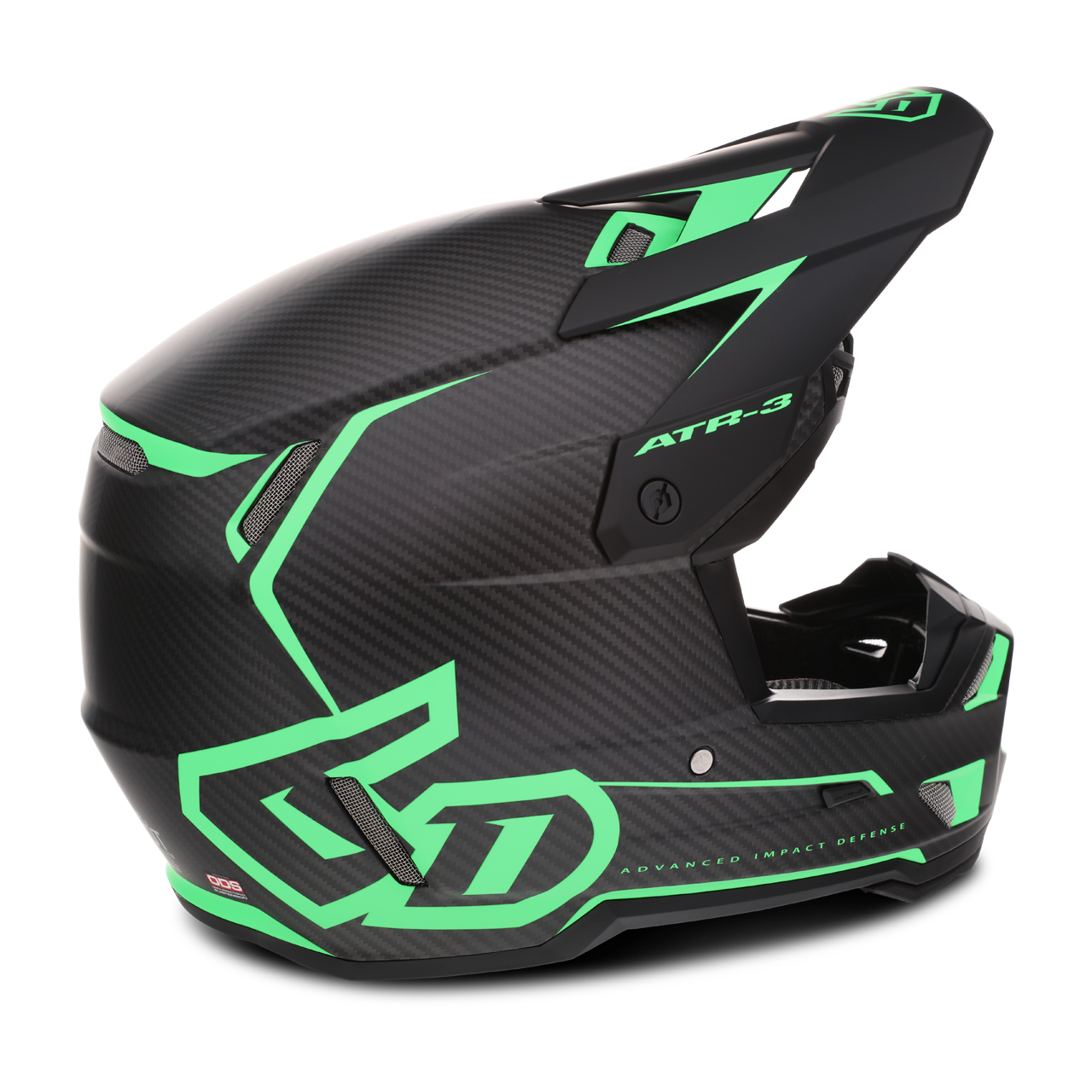 Cască Motocross 6D ATR-3 Nova