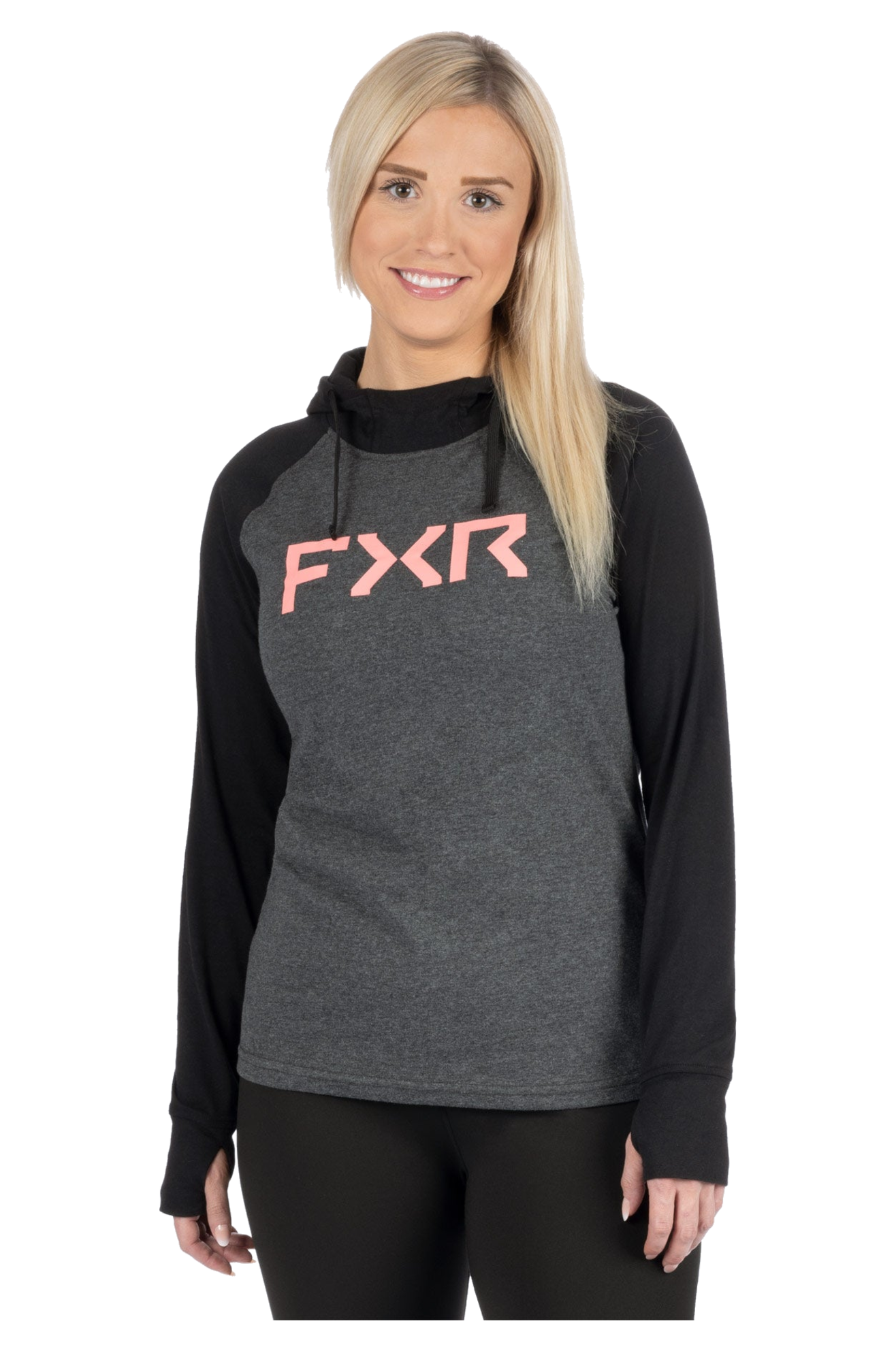 Дуксер со Качулка FXR Trainer Lite Жени