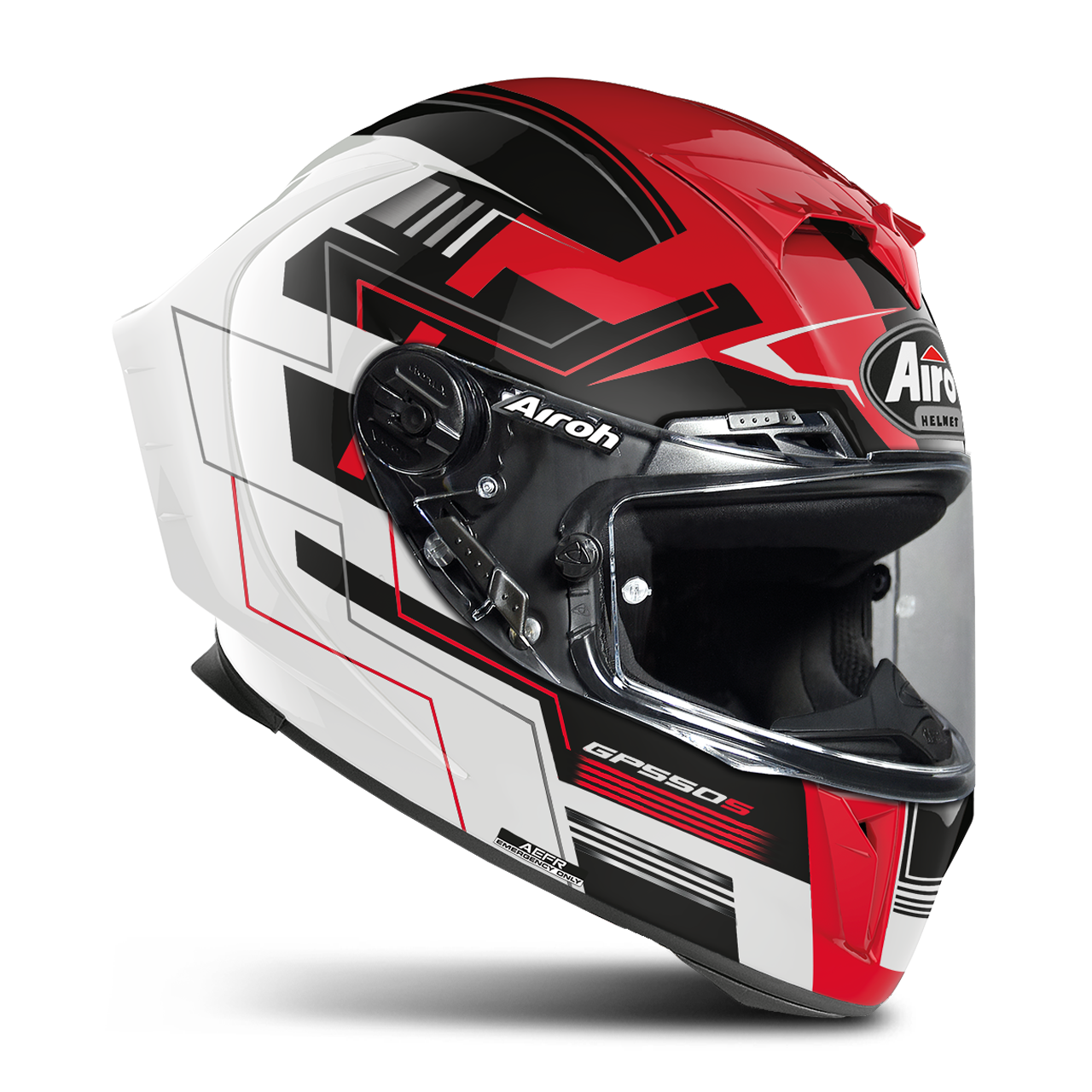 Airoh GP550 S Full Face Helmet Challenge